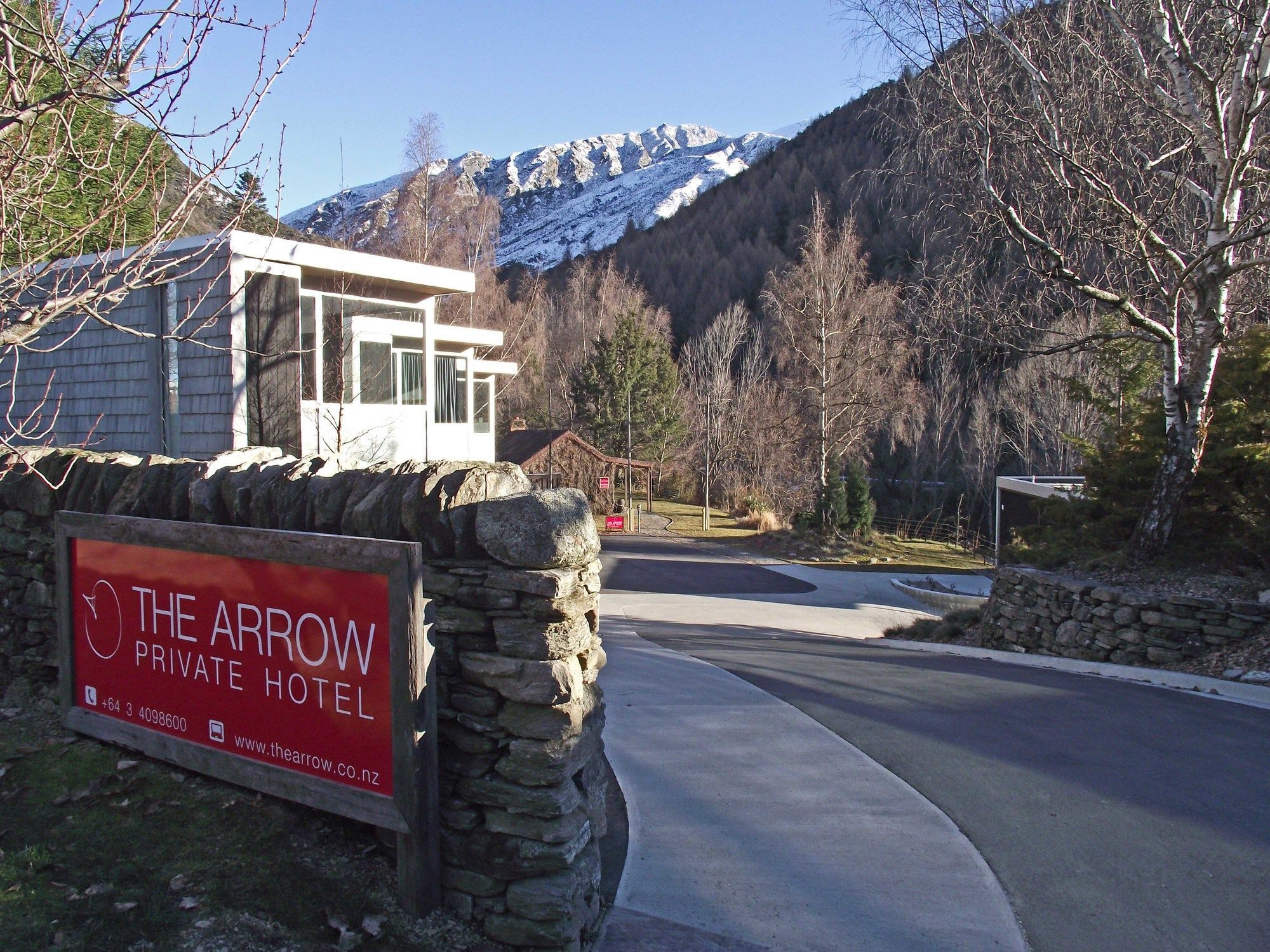 The Arrow Hotel Arrowtown Dış mekan fotoğraf