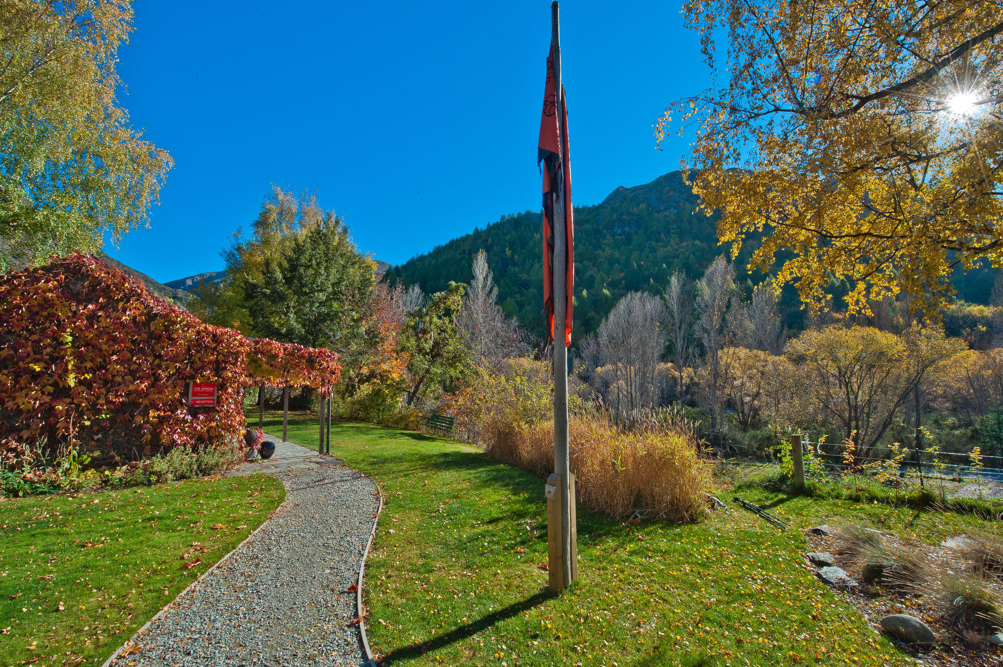 The Arrow Hotel Arrowtown Dış mekan fotoğraf