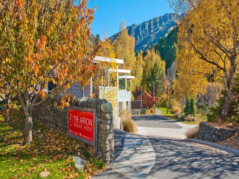 The Arrow Hotel Arrowtown Dış mekan fotoğraf